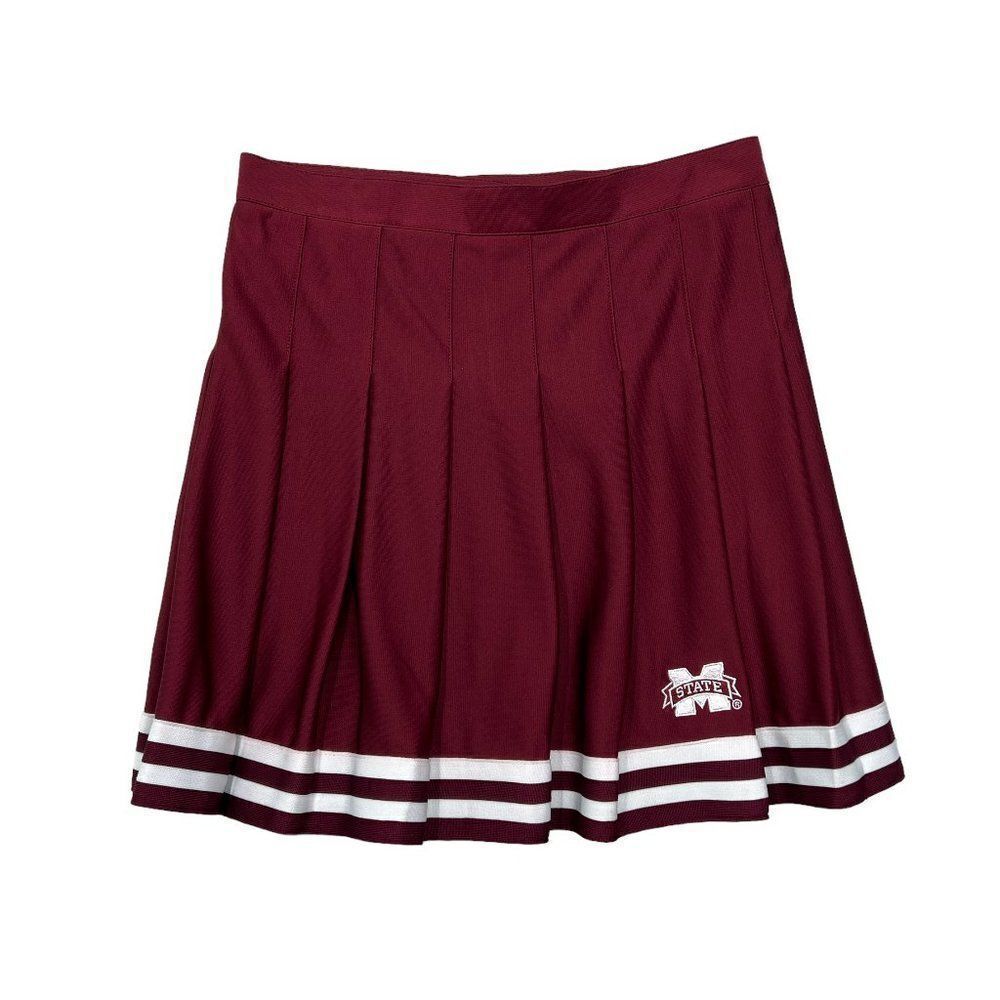 ZooZatz Skirt‎ Women's Size Small Mississippi State Bulldogs Rah Rah Cheer Skirt